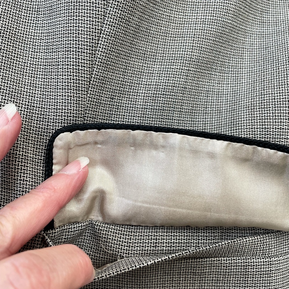 Classic Pendleton Gray Wool Savvy Stretch Ladies … - image 6